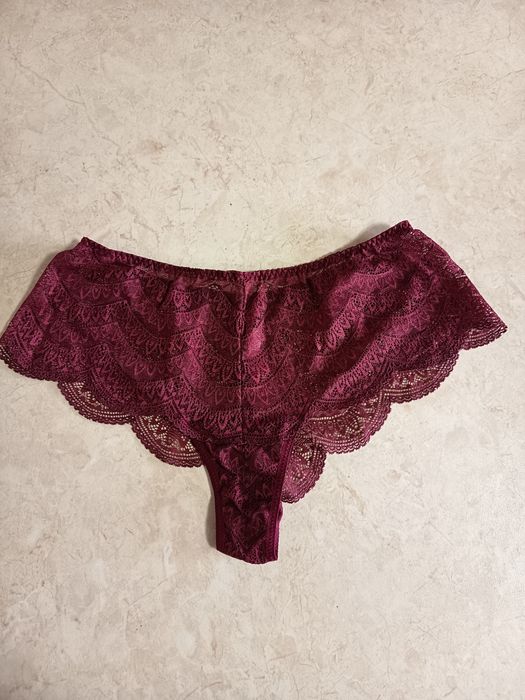 Stanik biustonosz 80 D zestaw 3 sztuki + figi gratis