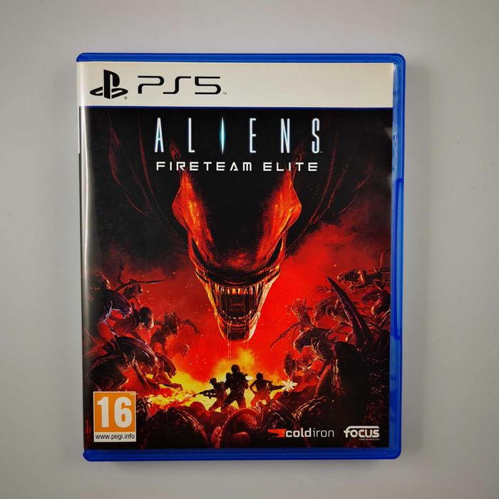 Aliens Fireteam Elite PS5 PL Używana