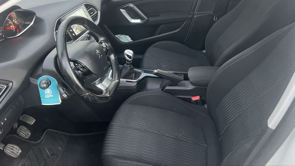 Peugeot 308 sw 1,6 hdi 120 cv