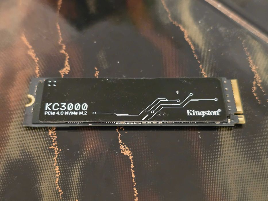 Dysk nvme Kingston kc3000 2tb