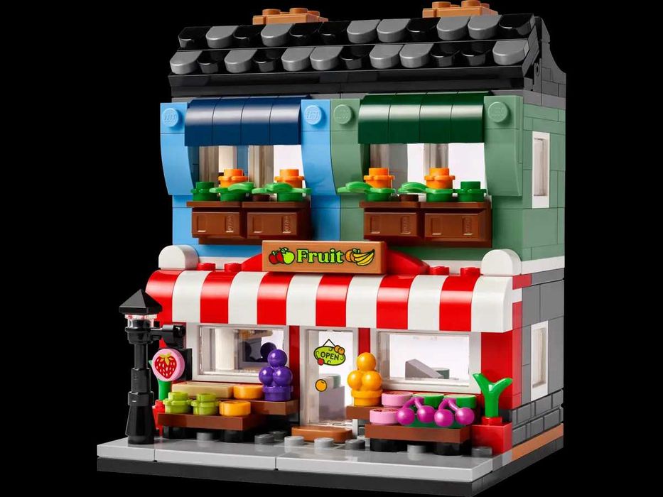 LEGO® 40684 - Sklep z Owocami - Edycja Limitowana