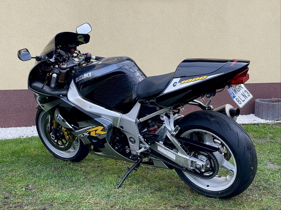 Suzuki GSXR GSX-R 1000 K2, Akrapovic, po serwisie