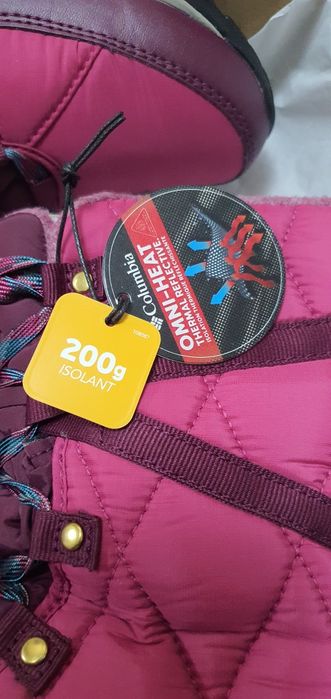 Зимові чоботи Columbia Cascara Omni-heat Waterproof