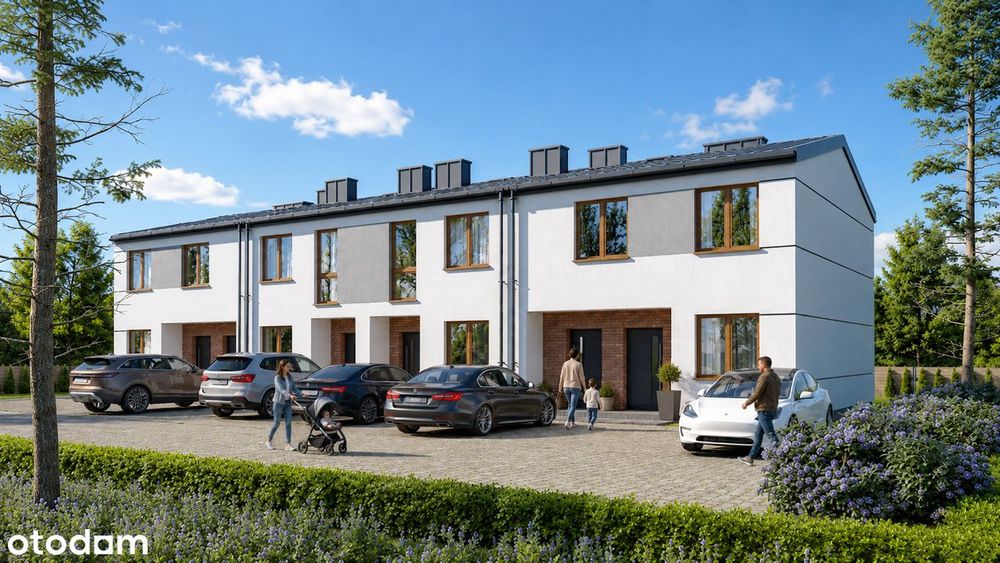 Mieszkanie 49,13 m2 na parterze z ogródkiem - ul. Bazyliowa, Nadma