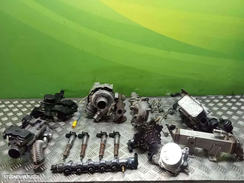 Reparação de Motor Renault Trafic 2.0CDTi M9R786