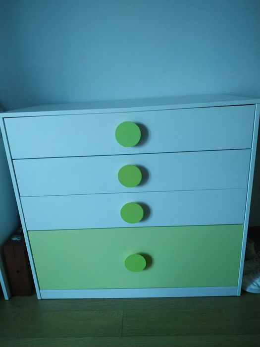 Cómoda quarto de criança