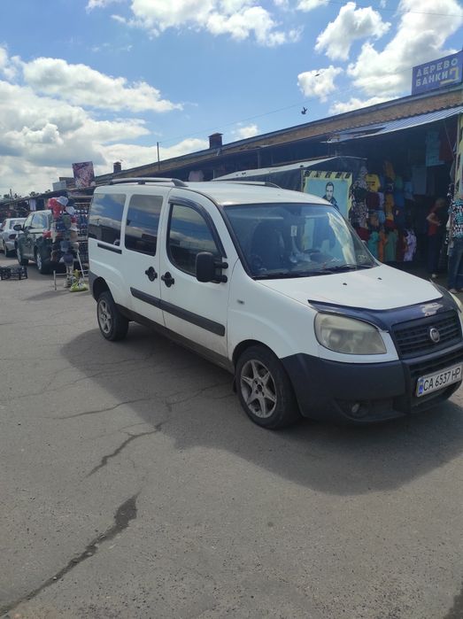 FIAT DOBLO  макси  1.6 газ/бензин