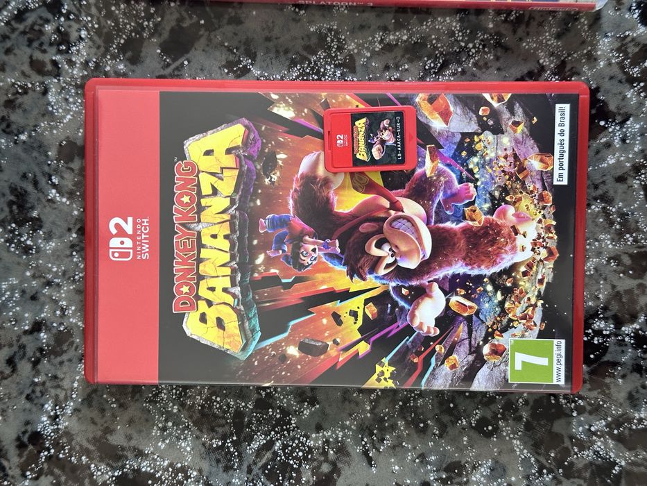 Donkey Kong Banaza Nintendo Switch 2