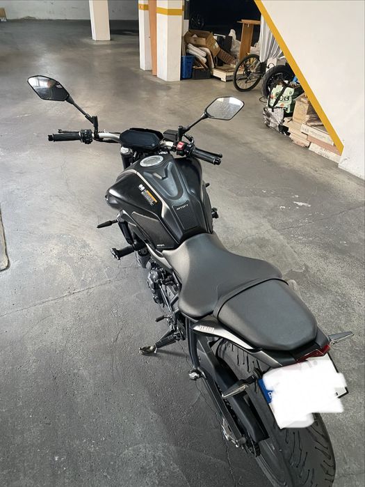 Yamaha MT-07 2022 Negociável