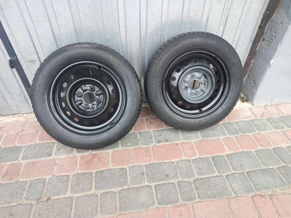 Koła opony r14 felgi stalowe