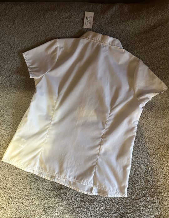 Школьная рубашка на девочку