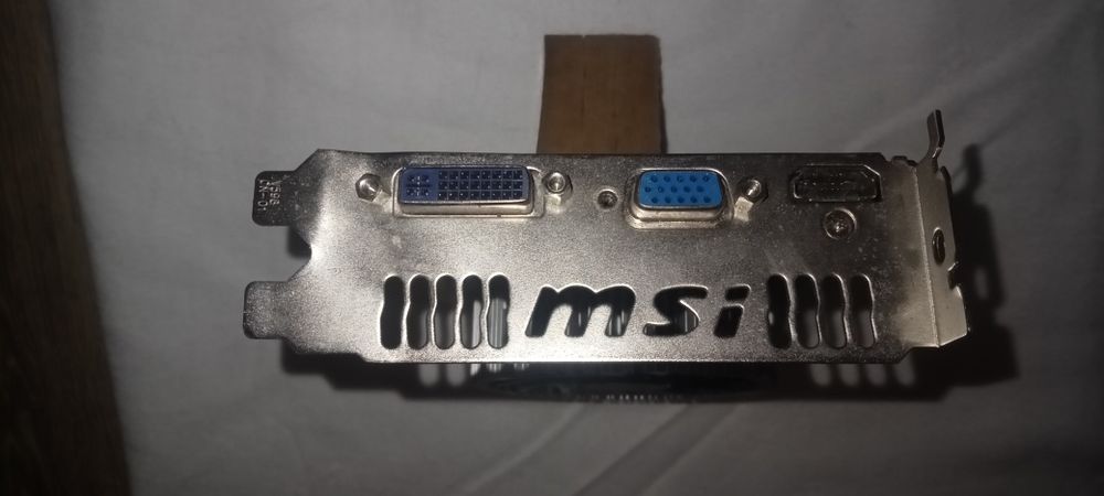 Karta Graficzna MSI GeForce 1GB