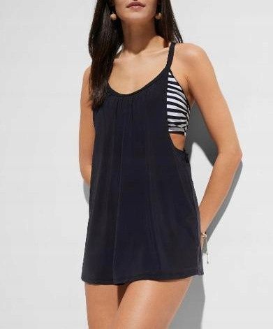 B.P.C top tankini czarny 2w1 44.