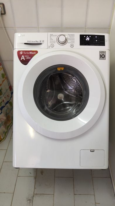 Máquina de lavar roupa LG 9kg 1400rpm A+++ fazemos entrega e instalação na sua casa.