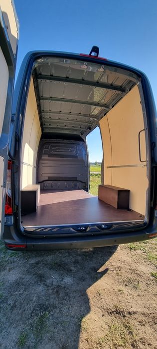 Zabudowa busa sklejka Sprinter Iveco Man Vw Master