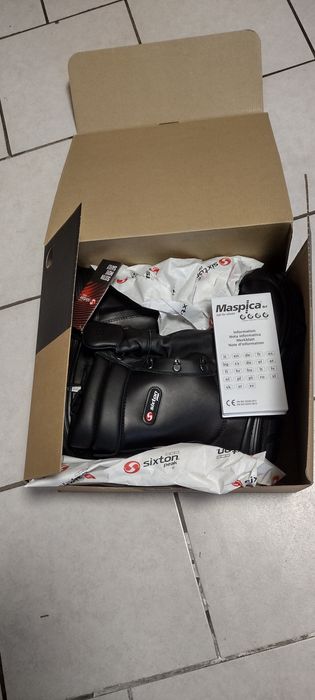 Buty robocze zimowe sixton S3