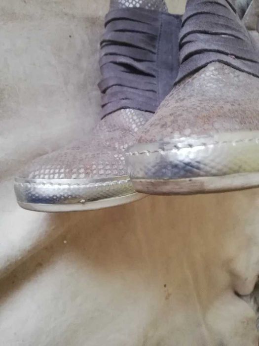 Buty sneakersy , rozm 40, skóra naturalna