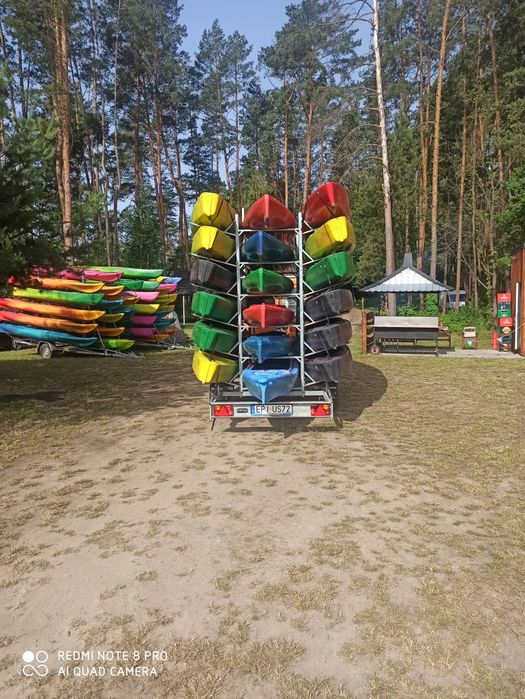Kajak Rafa 2+1 uzywane 3 miesiące