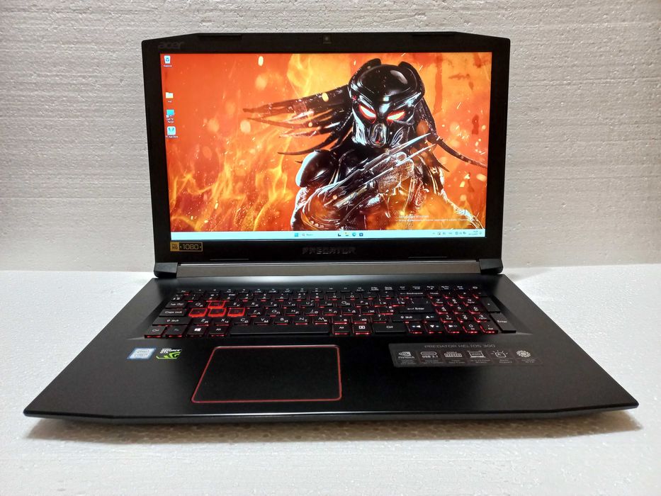 17.3" Экран!! "ACER PREDATOR" + (Core i7 на 12" ЯДЕР) + 16 RAM + ИДЕАЛ