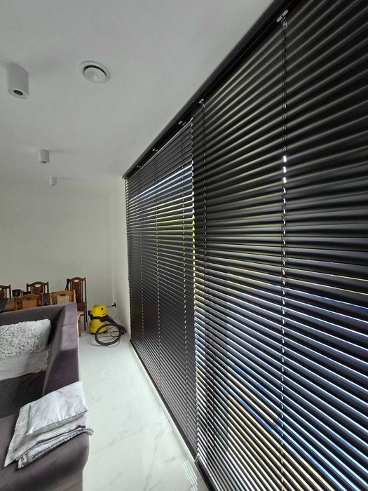 Żaluzje aluminiowe drewniane i bambusowe PRODUCENT Na wymiar Montaż