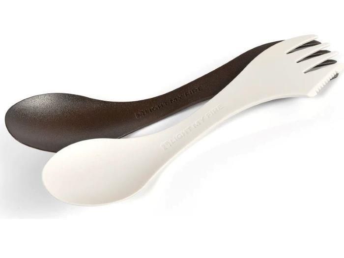 Light My Fire Spork O BIO 2-pack cocoa/cream