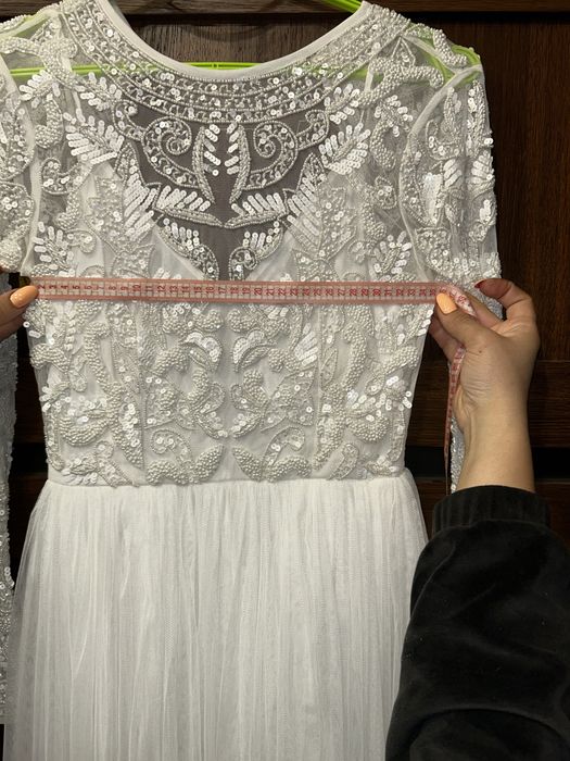 Нова сукня на весілля, вінчання, на випуск, фотосесію