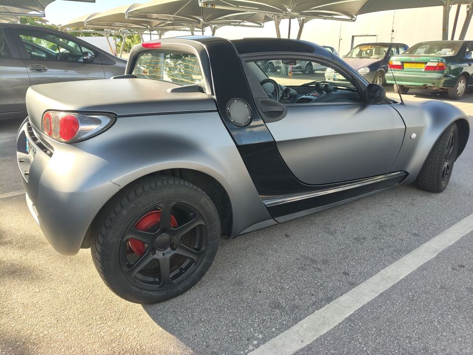 Smart Roadster Cabrio Cinza/Preto matte