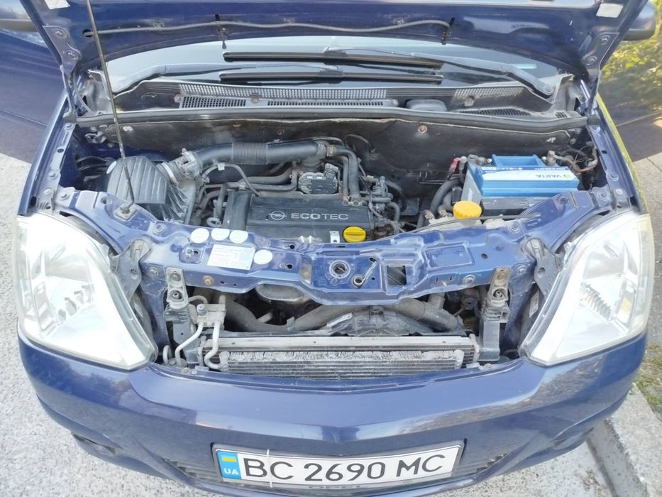 Автомобіль.опель Меріва.2008 рік