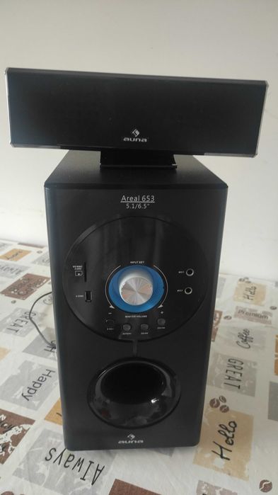 Home theater AUNA Semi Novo