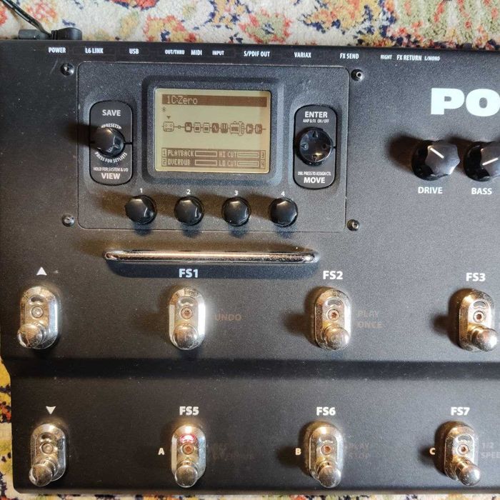 Line 6 Pod HD500