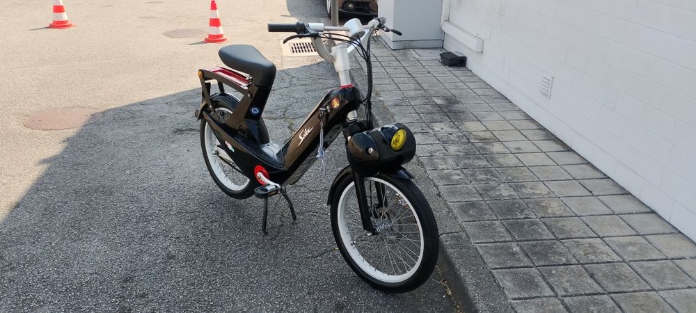 E-Solex eletrica