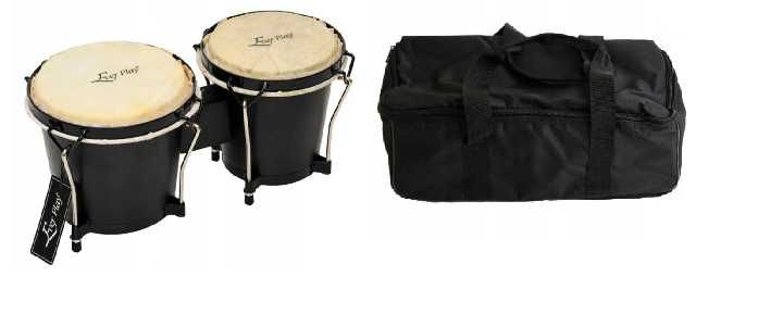 Bongosy Ever Play 6''x7'' ZHB-BK + pokrowiec