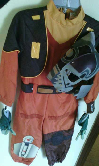 NOVO Star Wars(com etiqueta) Disney Store tem luvas e máscara