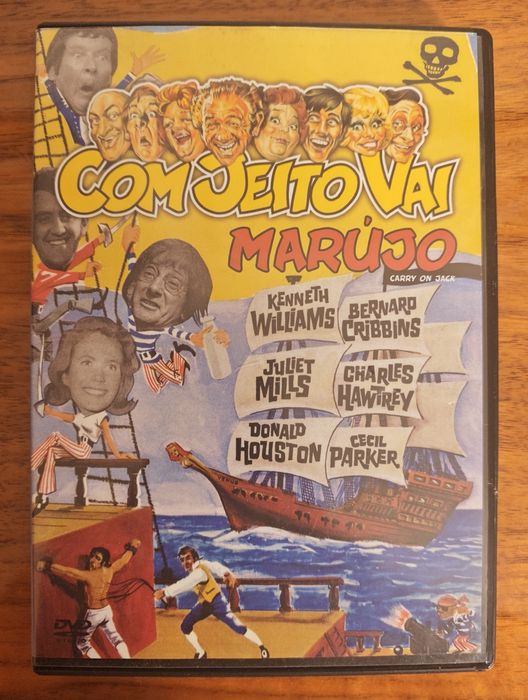 Coleção de DVDs sortidos