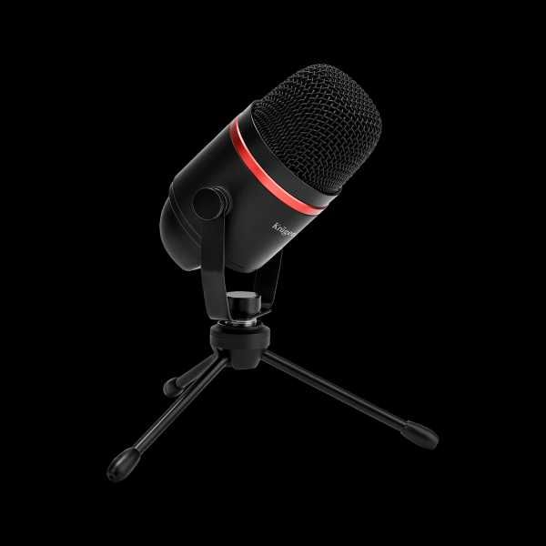 Nowy Mikrofon gamingowy vlogerowy USB streamingowy