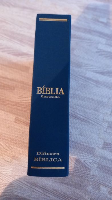 Biblia sagrada ilustrada.