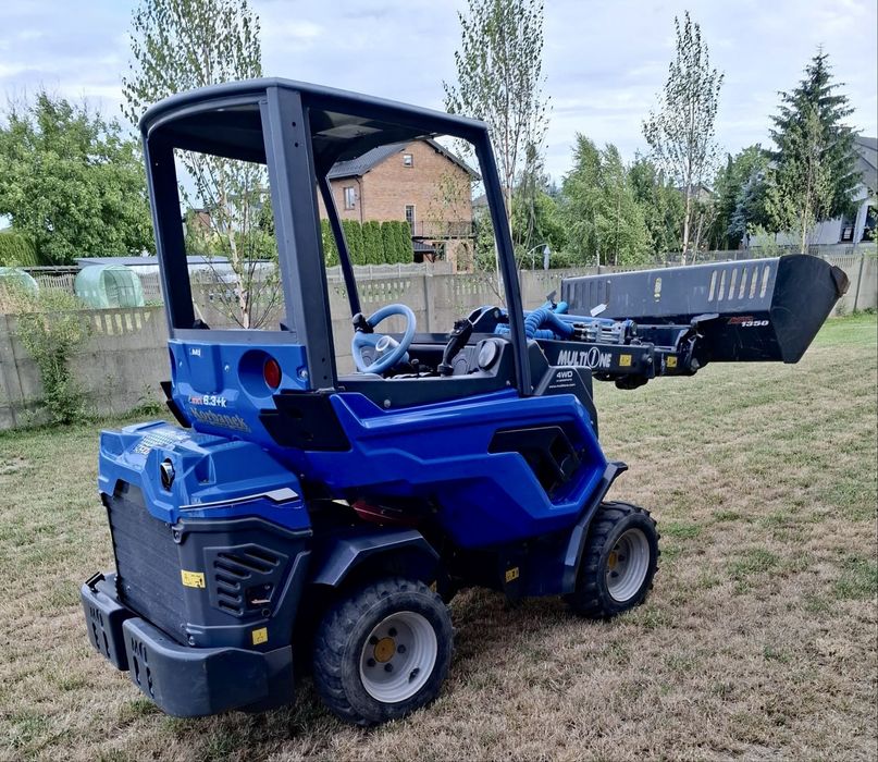 Ładowarka miniładowarka Multione 630+ Avant 630 635 640