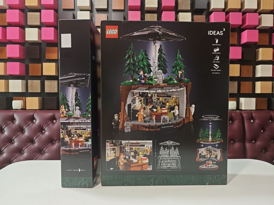 Конструктор LEGO® Ideas 21369 The X-Files.«Секретні матеріали»