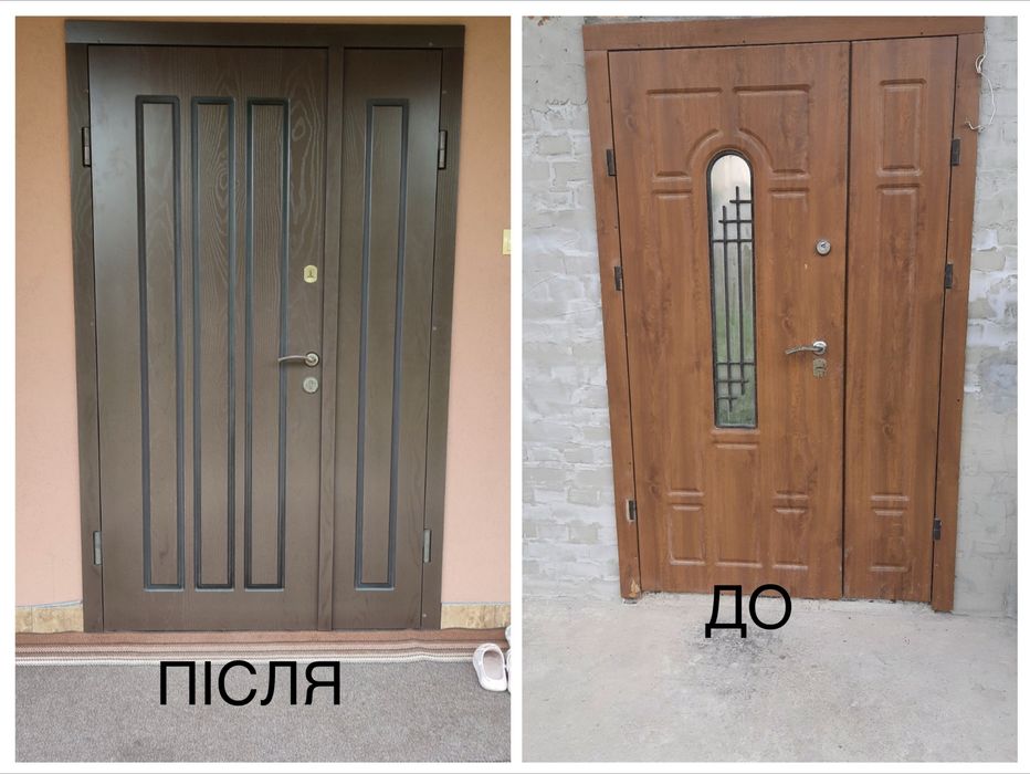 Реставрація вхідних дверей