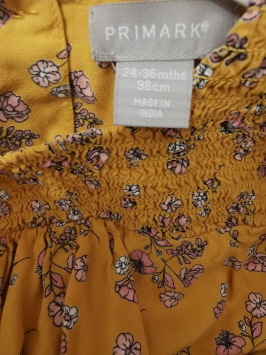 Komplet 92/98 tunika i jeginsy Primark