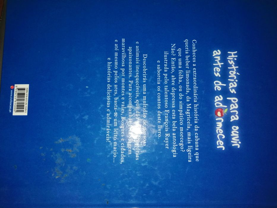 Histórias para Ouvir antes de Adormecer, de François Ruyer Como novo*