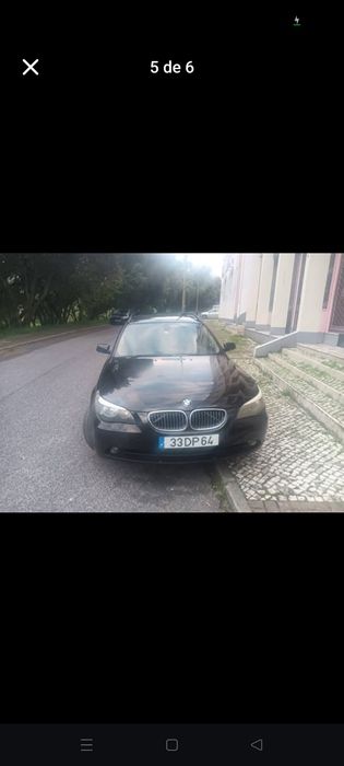 BMW 520 D 2007  junho