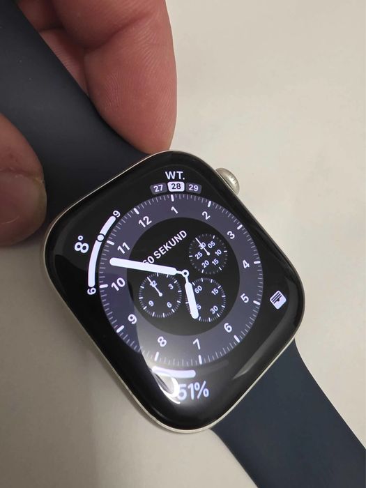 Apple Watch 10 46mm Cellular Silver