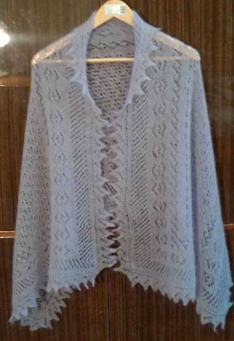 Пухові вироби (палантини)