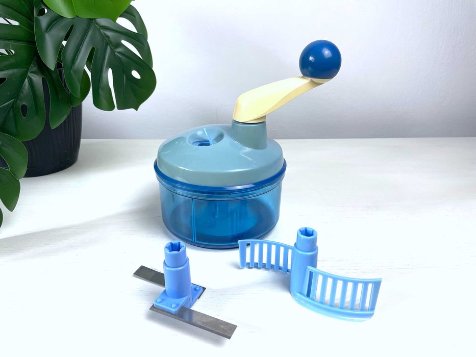 Robot kuchenny Tupperware Quick Chef Chopper wirówka do sałaty 1,3 L