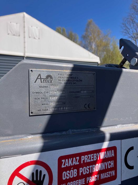 Pilarka taśmowa, trak poziomy