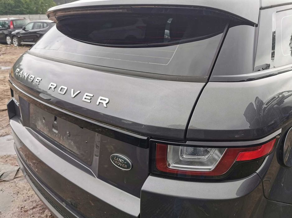 RANGE ROVER EVOQUE крышка багажника рестайлинг разборка