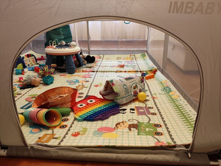 Parque para bebés.