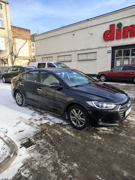 Hyundai Elantra Pewna elantra, drugi właściciel
