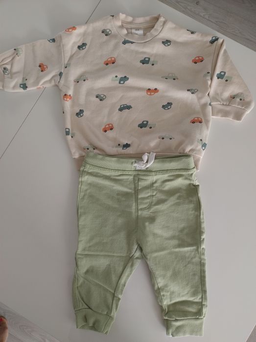 Zestaw ubrań chłopięcych roz. 68 H&M, Next